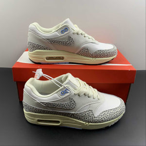 Air Max 1 Safari Summit White Phantom FB5059-100