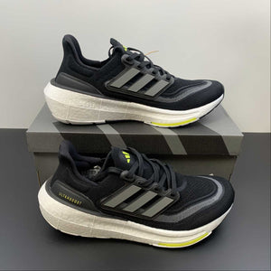 UltraBoost Light Core Black Grey Six Cloud White HQ6339