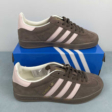 Cargar imagen en el visor de la galería, Adidas Gazelle Indoor Earth Strata Wonder Quartz JR2431
