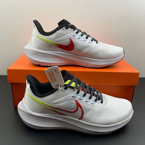 Air Zoom Pegasus 39 White Crimson Volt DX3350-100