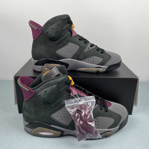 Air Jordan 6 Retro Bordeaux Black Light Graphite Dark Grey Bordeaux CT8529-063