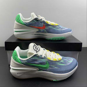 Air Zoom G.T Cut 2 Grey Blue White-Green DJ6015-403