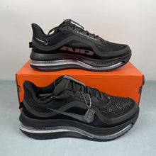 Cargar imagen en el visor de la galería, Pegasus Premium Black Black Metallic Silver Light Blue HQ2592-005
