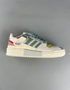 Adidas Forum 84 Low Exhibit Blue Pink Green GX4587