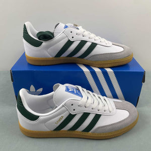 Adidas Samba OG Cloud White Collegiate Green Gum IE3437