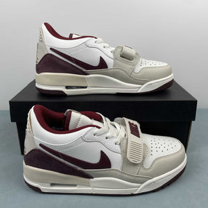 Air Jordan Legacy 312 Low Sail Burgundy Crush Sail IB4712-161