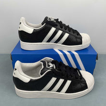 Cargar imagen en el visor de la galería, Adidas Superstar 2 Core Black Off White Core Black JS4014
