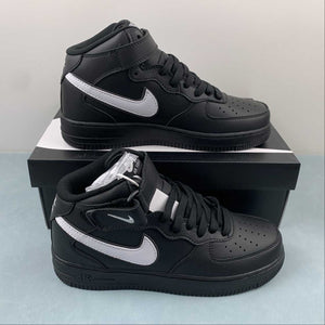 Air Force 1 07 Mid Black White HK5622-955