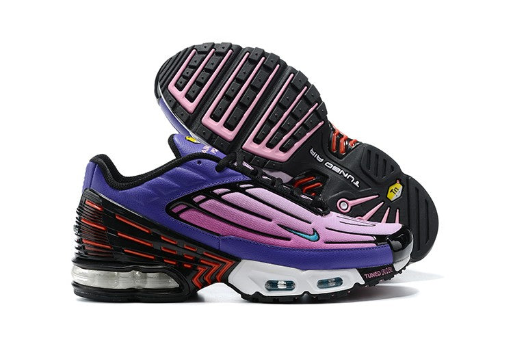 Air Max Plus 3 Pink Purple Blue Black CD7005 005