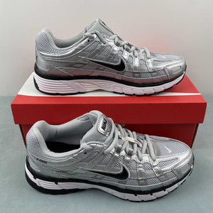 Nike P-6000 Metallic Silver White Black FD9876-101