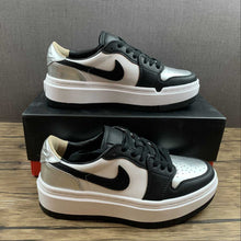 Cargar imagen en el visor de la galería, Air Jordan 1 Elevate Low Silver Toe Metallic Silver Black White Onyx DQ8561 001
