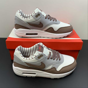 Air Max 1 Premium Shima Shima Plum Eclipse Wolf Grey White Siren Red FB8916-100