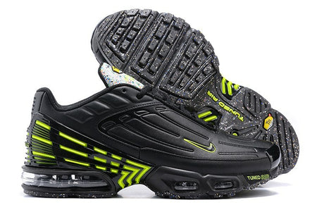 Air Max Plus 3 Leather Black Green CX6716-003