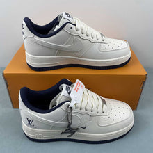 Cargar imagen en el visor de la galería, Air Force 1 07 Low LV Off White Royal Navy XZ6188-002
