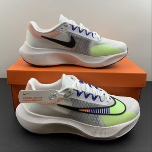 Zoom Fly 5 PRM White Blue-Black DX1599-100