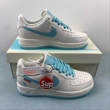 Cargar imagen en el visor de la galería, Supreme x The North Face x Air Force 1 07 Low Off White Sky Blue SU2305-007
