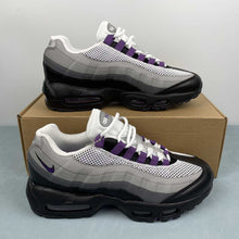Cargar imagen en el visor de la galería, Air Max 95 Next Nature Disco Purple Black Disco Purple Pearl Grey Noir DH8015-003

