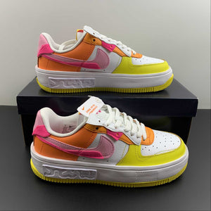 Air Force 1 FONTANKA Solar Flare Medium Soft Pink DX2675-100