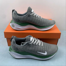 Cargar imagen en el visor de la galería, Nike ReactX Infinity Run 4 Cool Grey Gorge Green FJ1221-006
