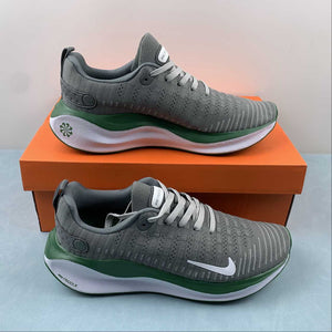 Nike ReactX Infinity Run 4 Cool Grey Gorge Green FJ1221-006