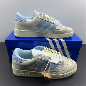 Adidas Centennial 85 Low Beige Blue Grey