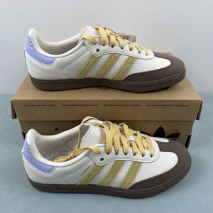 Adidas Samba OG Off White Oat Violet Tone IE0875