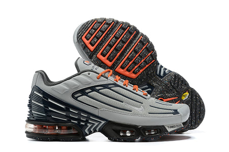 Air Max Plus 3 Grey Black Orange CD7005-005