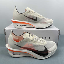 Cargar imagen en el visor de la galería, Air ZoomX VaporFly Next 4 Sail Black Total Orange White HF6413
