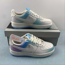 Cargar imagen en el visor de la galería, Air Force 1 07 Low Color White Blue Purple DB3301-333
