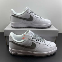 Cargar imagen en el visor de la galería, Air Force 1 07 Low White Grey Hook AH0206-111
