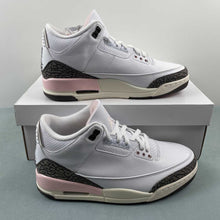 Cargar imagen en el visor de la galería, Air Jordan 3 Retro Neapolitan Dark Mocha White Atmosphere Sail CK9246-102
