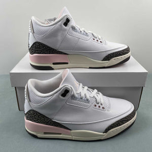 Air Jordan 3 Retro Neapolitan Dark Mocha White Atmosphere Sail CK9246-102