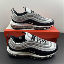 Cargar imagen en el visor de la galería, Air Max 97 White Black Silver DM0027-001
