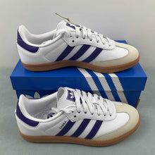 Cargar imagen en el visor de la galería, Adidas Samba OG Cloud White Energy Ink Off White IF6514
