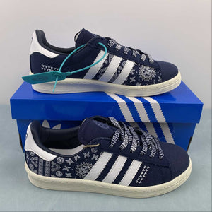 Adidas Campus 80s Navy Blue White Off White IG7955