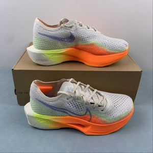 Air ZoomX VaporFly Next 3 Sail Total Orange Cobalt Bliss Volt DV4129-101