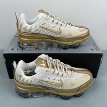 Cargar imagen en el visor de la galería, Air VaporMax 360 White Metallic Gold-Black CK9670-101
