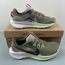 Cargar imagen en el visor de la galería, Nike Reactx Pegasus Trail 5 Medium Olive Anthracite DV3864-200
