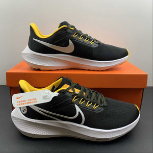 Air Zoom Pegasus 39 Black White Yellow DR2059-001