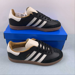 JJJJound x Adidas Samba OG Core Black Crystal White Gum ID8707