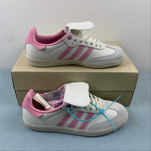 Cargar imagen en el visor de la galería, Adidas Samba Pharrell Humanrace Aluminium Wonder Mauve ID3127
