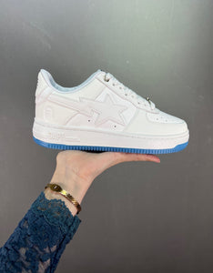 BAPE STA White University Blue-Black