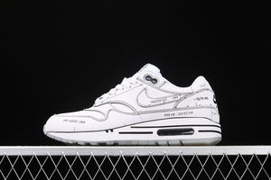 Air Max 1 Sketch to Shelf White Black CJ4286-100