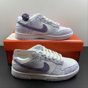 SB Dunk Low OG Purple Pulse White DM9467-500