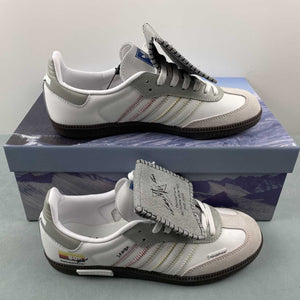 Adidas Samba OG PandaPrank Silver Gray IG1025