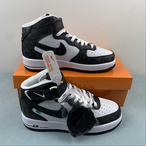 Air Force 1 07 Mid LV White Black DV0688-400