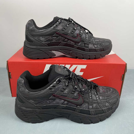 Nike P-6000 Black Midnight Navy Black Burgundy Crush HQ4054-001