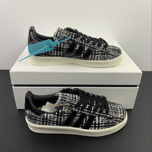 INVINCIBLE x DAYZ x Adidas Campus 80s Core Black Cream White HP2821