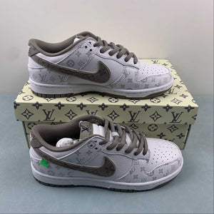 SB Dunk Low LV Coffee White LV0526-595