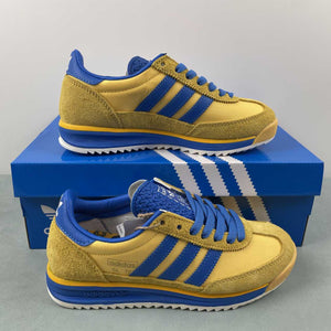 Adidas SL 72 RS Utility Yellow Bright Royal Core White IE6526